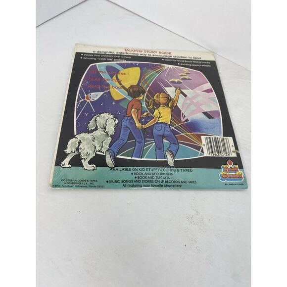 Motu Skeletor's Revenge Record! (1983) He-man Masters Of The Universe! KSR 614 - Picture 4 of 5